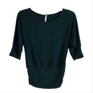 Pecas Ribbed Scrunch Shirt